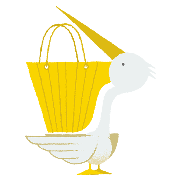 Pour les courses, je prends mon cabas Pour les courses, je prends mon cabas