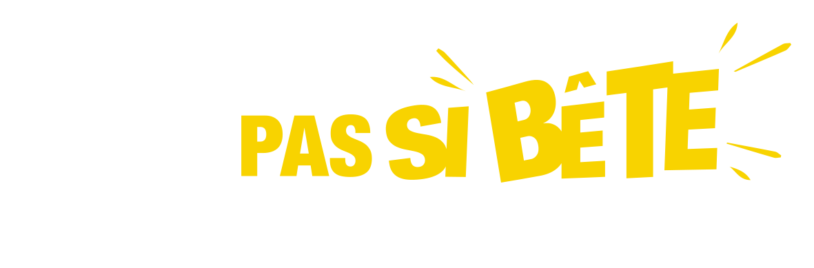 Logo C'est pas si bête de réduire nos déchets!